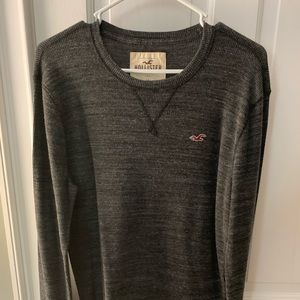 hollister waffle print long sleeve